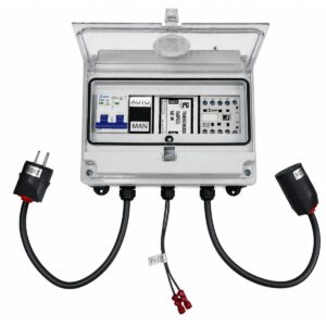 Tablero Bomba Agua Monofásica Plug & Play hasta 1.5HP