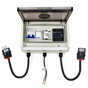 Tablero Bomba Agua Monofásica Plug & Play hasta 1.5HP