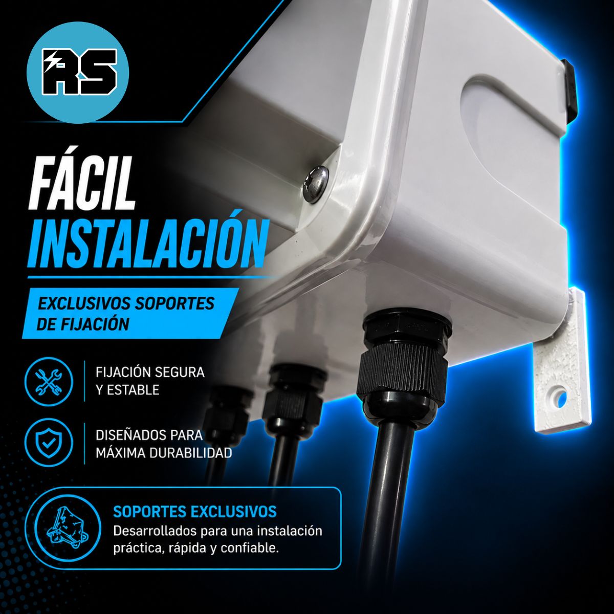 Tablero Bomba Agua Monofásica Plug & Play hasta 1.5HP - Imagen 6
