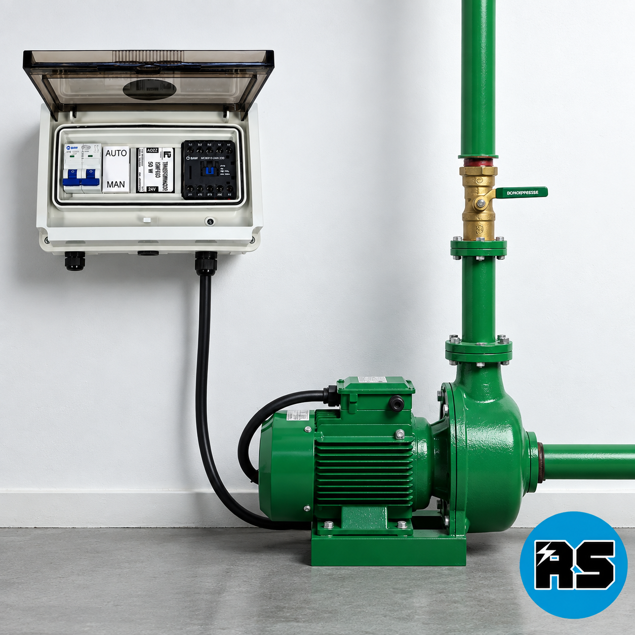 Tablero Bomba Agua Monofásica Plug & Play hasta 1.5HP - Imagen 9