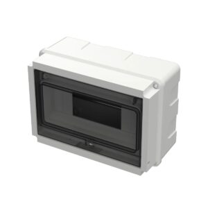 Tablero Plástico Exterior IP65 9 Modulos Cabrera c/portacandado