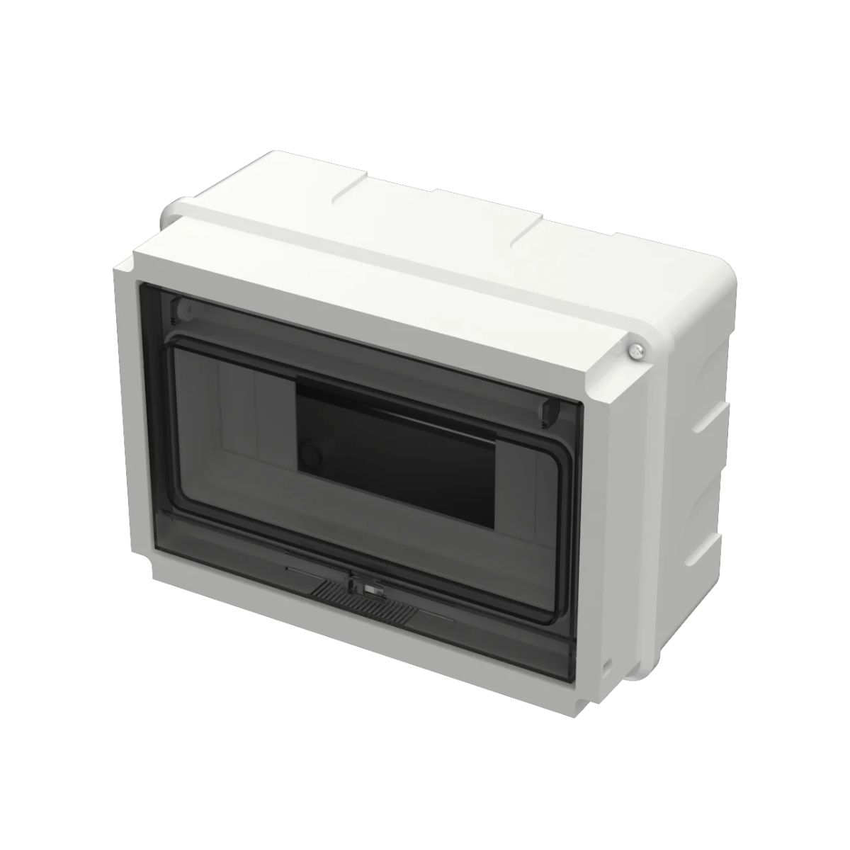 Tablero Plástico Exterior IP65 9 Modulos Cabrera c/portacandado