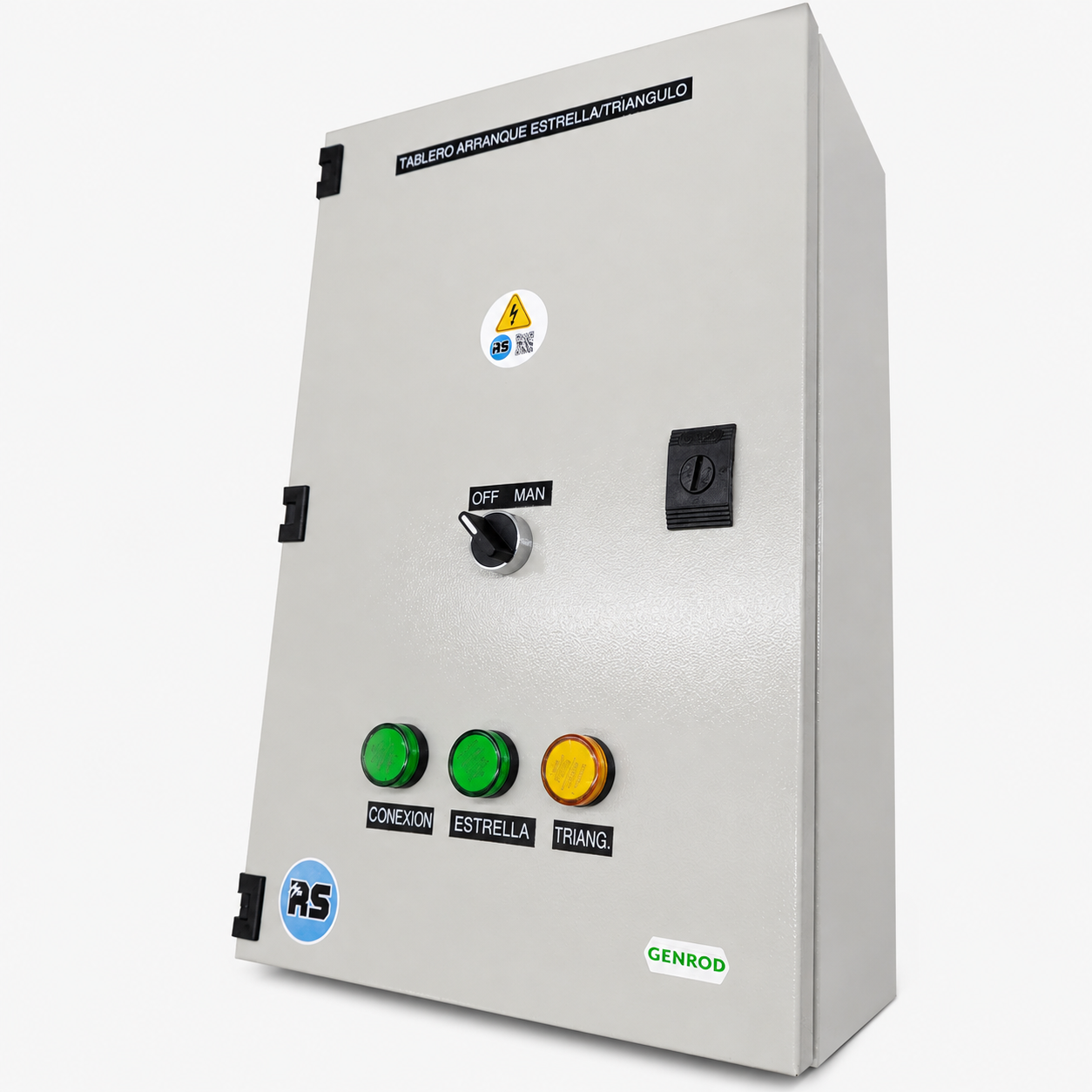 Tablero Arranque Estrella Triangulo 7.5Hp 5.5Kw 12A 380V