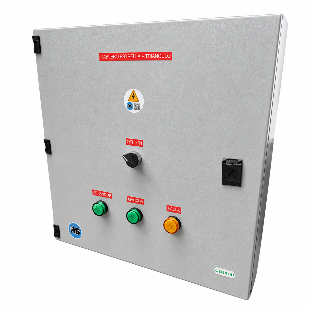 Tablero Arranque Estrella Triangulo 50Hp 37Kw 80A 380V