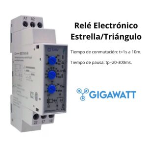 Tablero Arranque Estrella Triangulo 20Hp 15Kw 32A 380V - Image 2