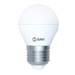 Lampara LED Gota 5.5W Calida 3000°K E27