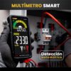 Multimetro Smart Digital Capacidad Frecuencia Temperatura - Image 2