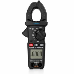 Pinza Amperometrica Digital TRUE RMS CA Temperatura Capacidad NCV