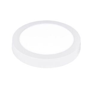 Plafon Led Aplicar Circular 24W Luz Fria