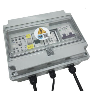 Tablero Bomba Automático Agua Tanque Cisterna Plug & Play TB-PRO - Image 2