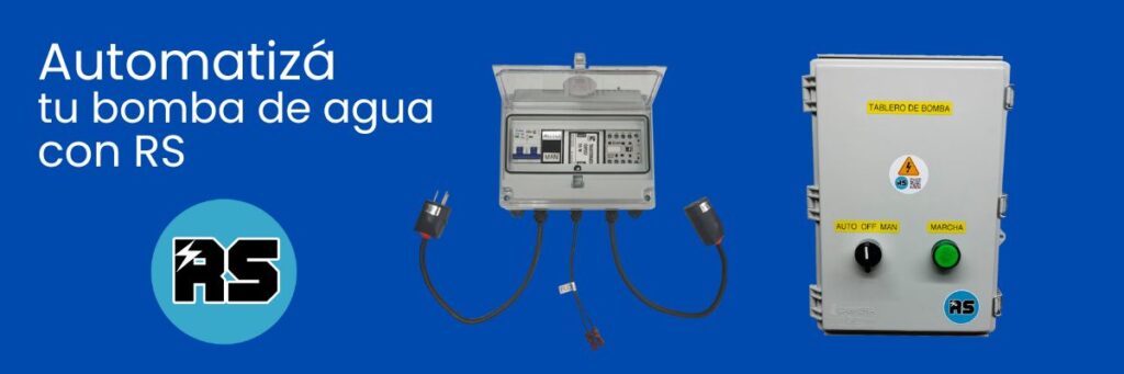 automatiza tu bomba con RS