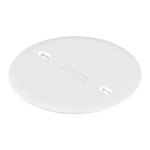 Tapa Ciega p/Caja Octogonal Grande Blanca