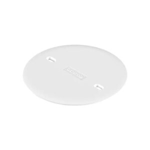 Tapa Ciega p/Caja Octogonal Chica Blanca