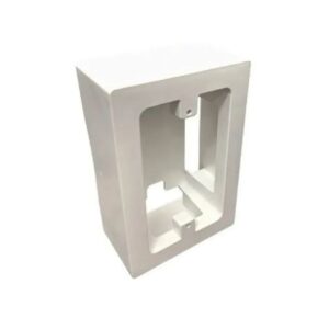 Caja Sobreponer Rectangular Plastica 10x5 Blanca