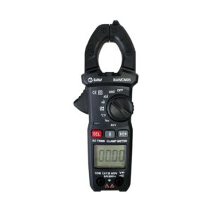 Pinza Amperometrica Digital CA/CC Temperatura Capacidad NCV