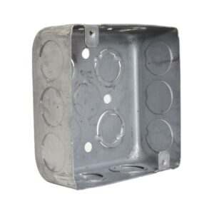 Caja Cuadrada 10x10 Hierro AG