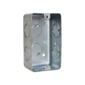 Caja Rectangular 10x5 Hierro AG