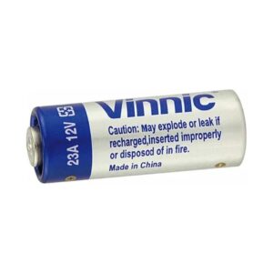 Pila A23 Vinnic Alcalina 12V