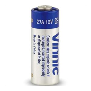 Pila A27 Vinnic Alcalina 12V