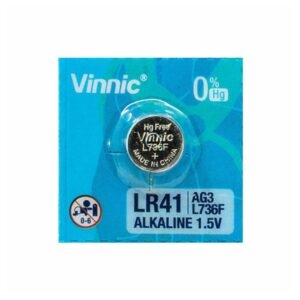 Pila Litio LR41 Vinnic