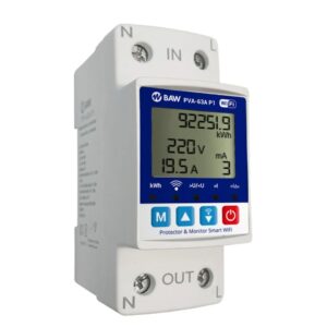 Protector Tension Smart Wifi Monofasico