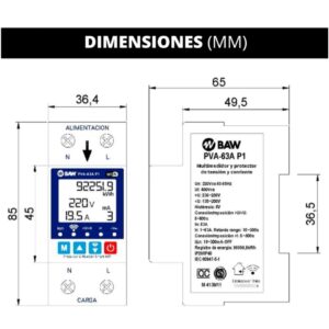Protector Tension Smart Wifi Monofasico - Image 5