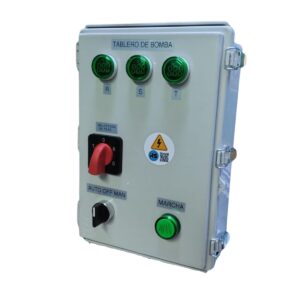 Tablero Bomba Agua Cisterna Tanque Automático Selectora Fase