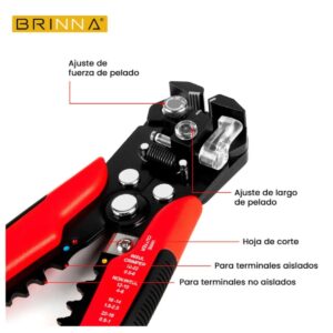 Pinza Pelacables Automatico Corte Frontal - Image 3