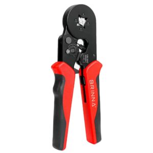 Pinza Crimpeadora Terminales Tif Puntera Hueca