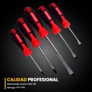 Kit Destornilladores Brinna Completo Puntas Magneticas 36 Piezas - Image 4