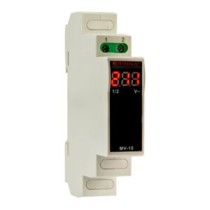 Voltimetro Digital Monofasico 80-500Vca 1 Modulo Riel Din