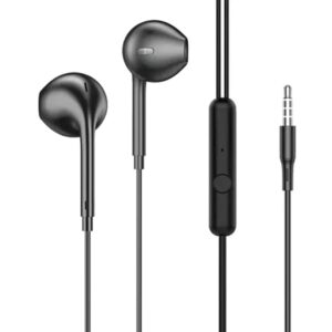 Auriculares Flat Heavy Bass Negro