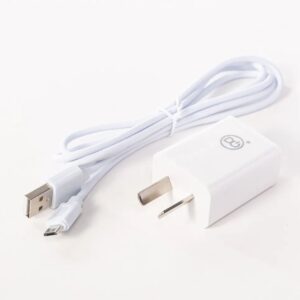 Cargador Carga Rapida 4.2A Celular Cable Micro Usb