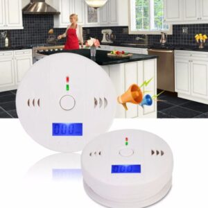 Detector Monóxido De Carbono Alarma Autónomo Digital A Pilas - Image 2