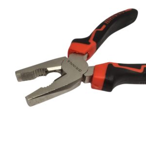 Pinza De Fuerza Universal 6 Pulgadas Niquelada Crv Brinna - Image 2