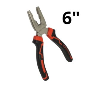 Pinza De Fuerza Universal 6 Pulgadas Niquelada Crv Brinna - Image 3
