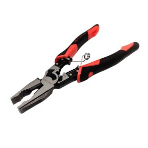 Pinza Multifuncion Alicate Pelacable Crimpeadora 8.5 Crv
