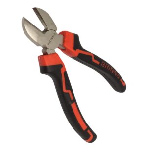 Pinza Alicate 6" Profesional Niquelado Crv Brinna