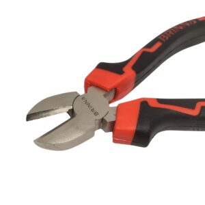 Pinza Alicate 6" Profesional Niquelado Crv Brinna - Image 2