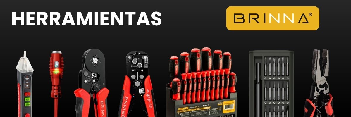 Herramientas - Brinna
