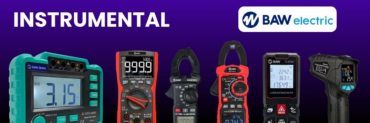 Instrumental BAW