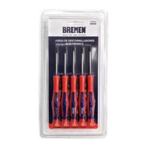 Set Destornilladores Electronica 5 Pzs Perillero Bremen 4040 - Image 3