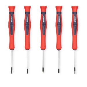 Set Destornilladores Electronica 5 Pzs Perillero Bremen 4040