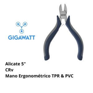 Alicate Oblicuo 5" Electronica Crv Bremen 6570 - Image 2