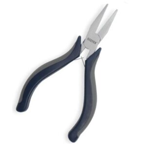 Pinza Punta Plana Chata 125mm Electronica Bremen 6573
