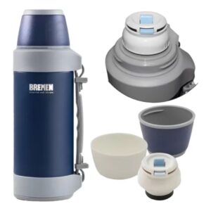 Termo Acero Inoxidable 1.2l Cebador Taza Bremen 7133 - Image 2
