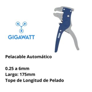 Pelacables Automático Profesional Bremen 0.25 A 6.00 Mm2 - Image 2