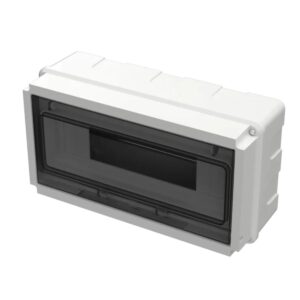 Tablero Plástico Exterior IP65 12 Modulos Cabrera