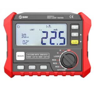 Comprobador de Instalaciones Eléctricas - Probador de Diferenciales