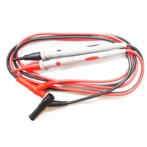Puntas Prueba Tester Multimetro Pinza Amperometrica 131mm